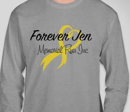 Forever Jen Memorial Run Long Sleeve T-Shirt