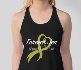 Forever Jen Memorial Run Razorback T-Shirt