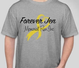 Forever Jen Memorial Run T-Shirt